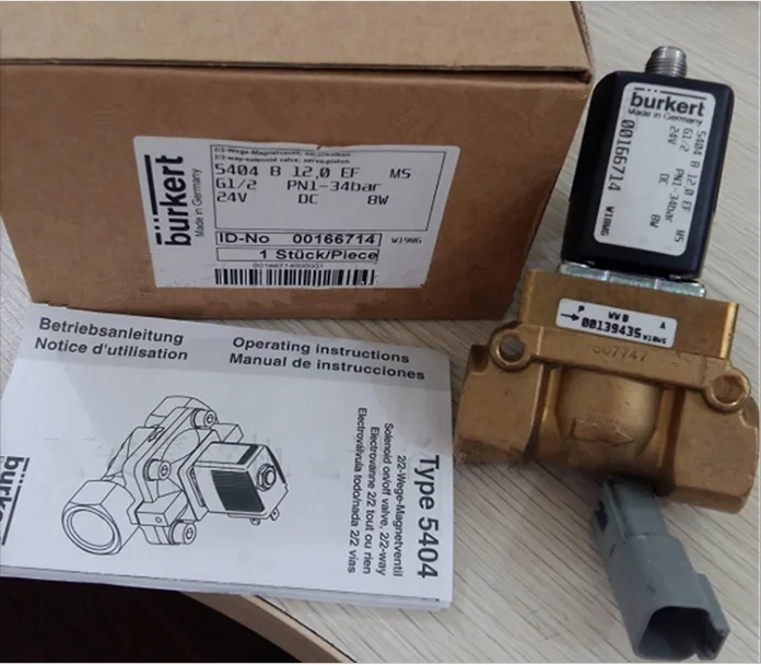 AtlasCopco винтовой воздушный компрессор Соленоидный клапан 1089035161 = 00166714 для продажи