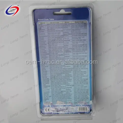 High Quality Universal room A/C memory Remote Control