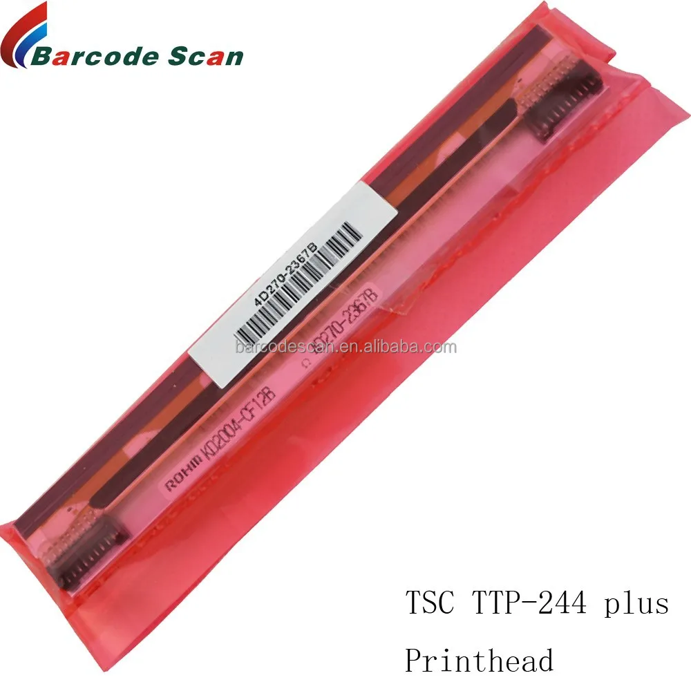 The barcode printhead is a thermal print head for TSC TTP-244 pro label printer