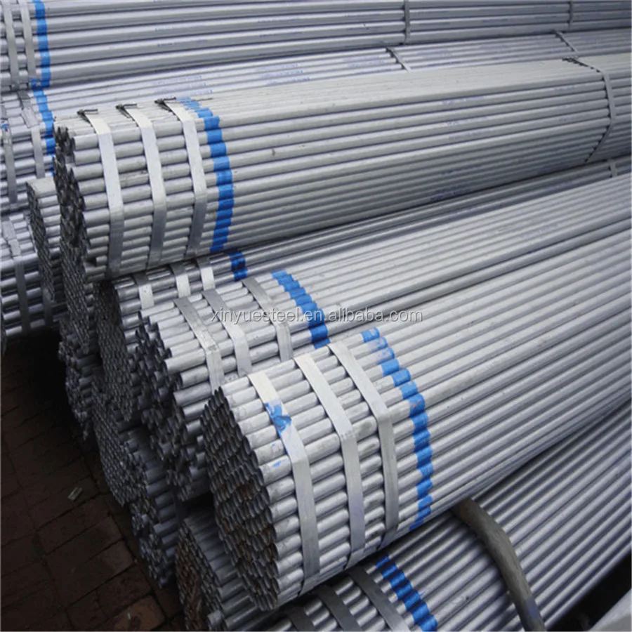 20mm , 25mm,32mm Galvanized BS4568 Conduit Pipe , Steel Electrical Conduit GI Tube