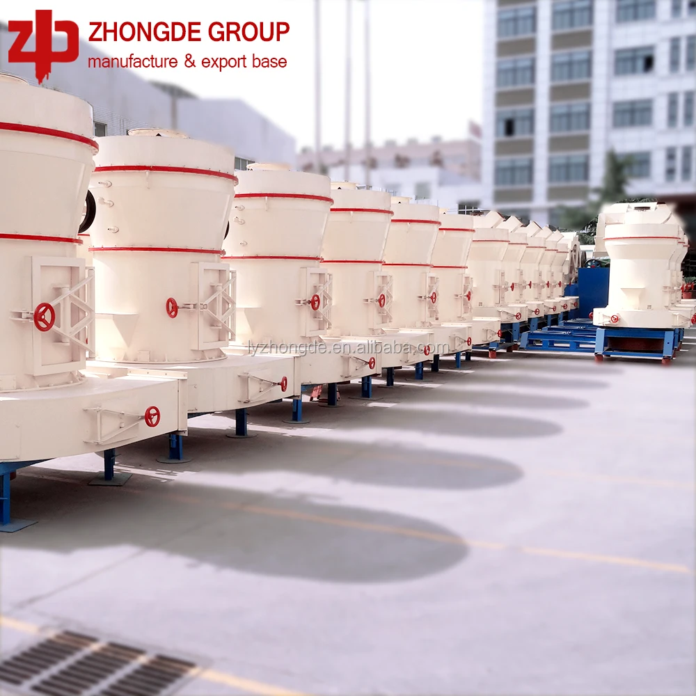 China top manufacturer powder grinding machine, HGM 88 raymond mill price