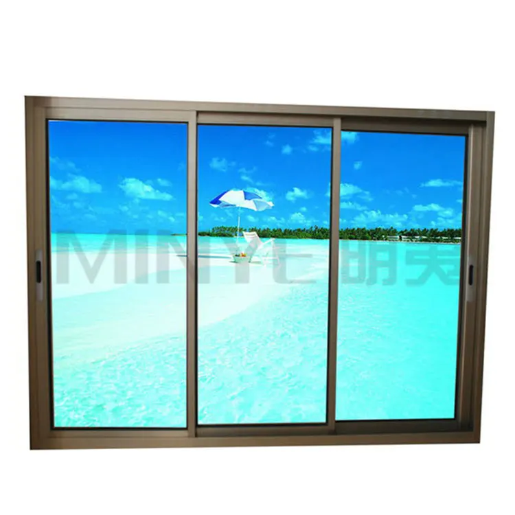 Aluminum Sliding Patio Doors Glass/Sliding Aluminum Door