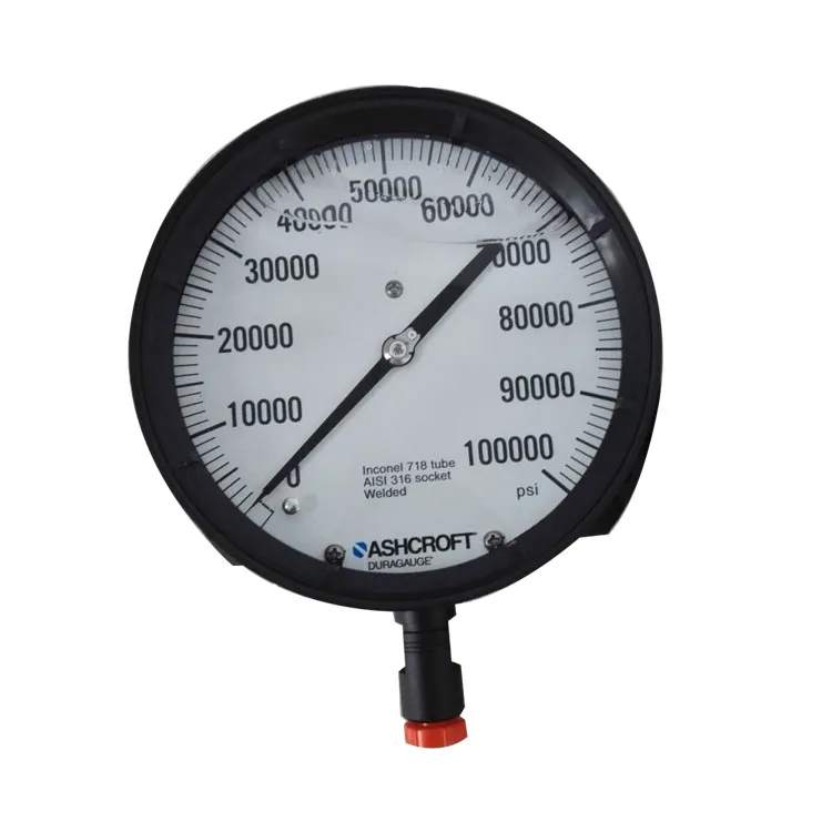 80 KSI High-pressure Gauge A-1456
