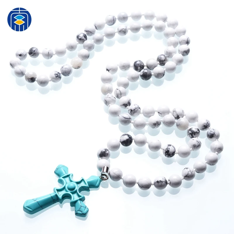 
Last Design Handmade Turquoise Jewelry Wholesale Beaded Turquoise Necklace 