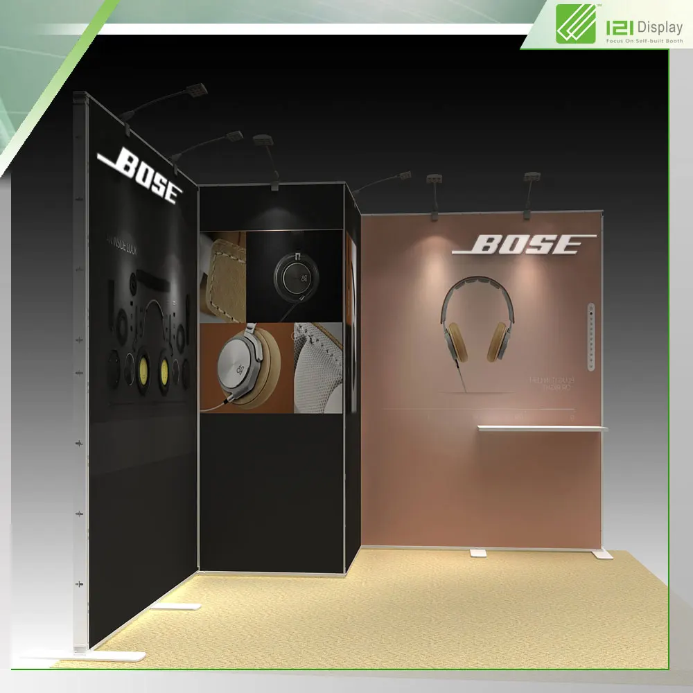 New Design Modular Trade Booth with Best Price