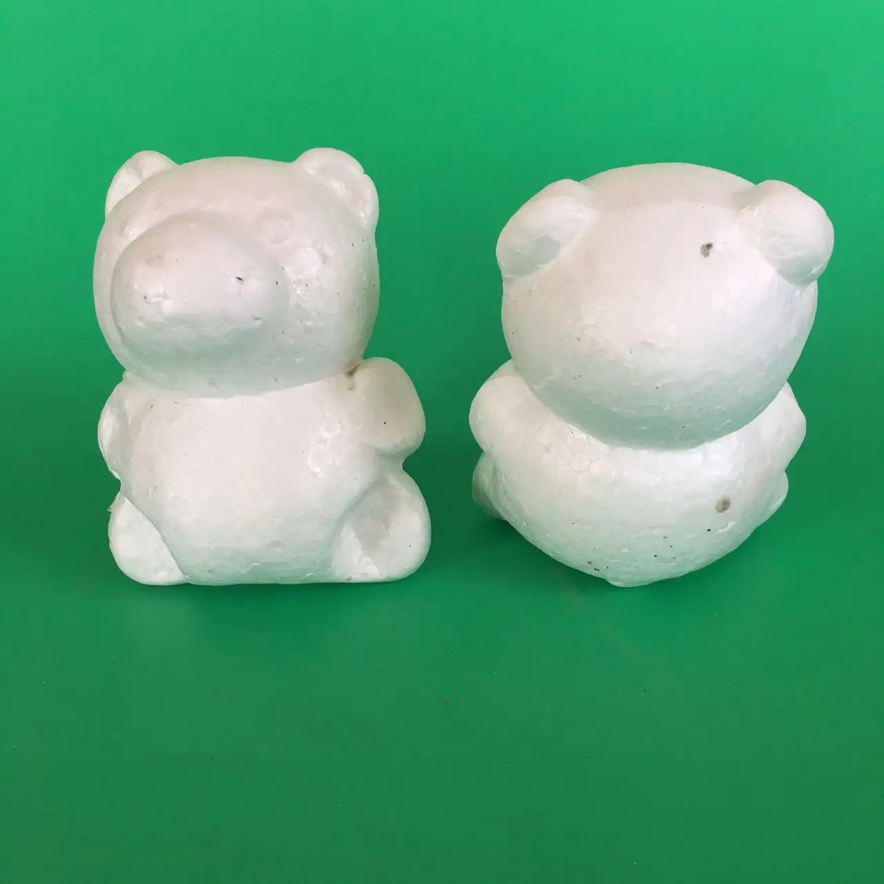 polystyrene styrofoam foam dog