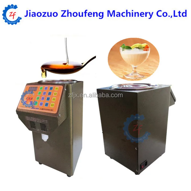 Заводские цены, дозатор фруктозы сахарного сиропа, машина для производства Пузырькового чая