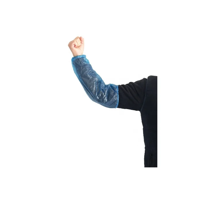 Одноразовая машинная полипропиленовая крышка с длинным рукавом