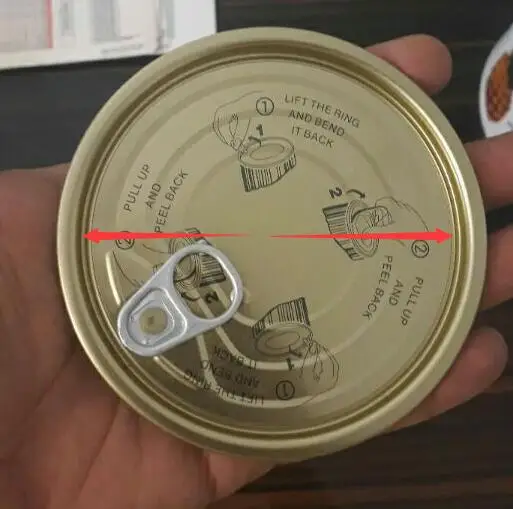 stainless steel automatic tin can sealer