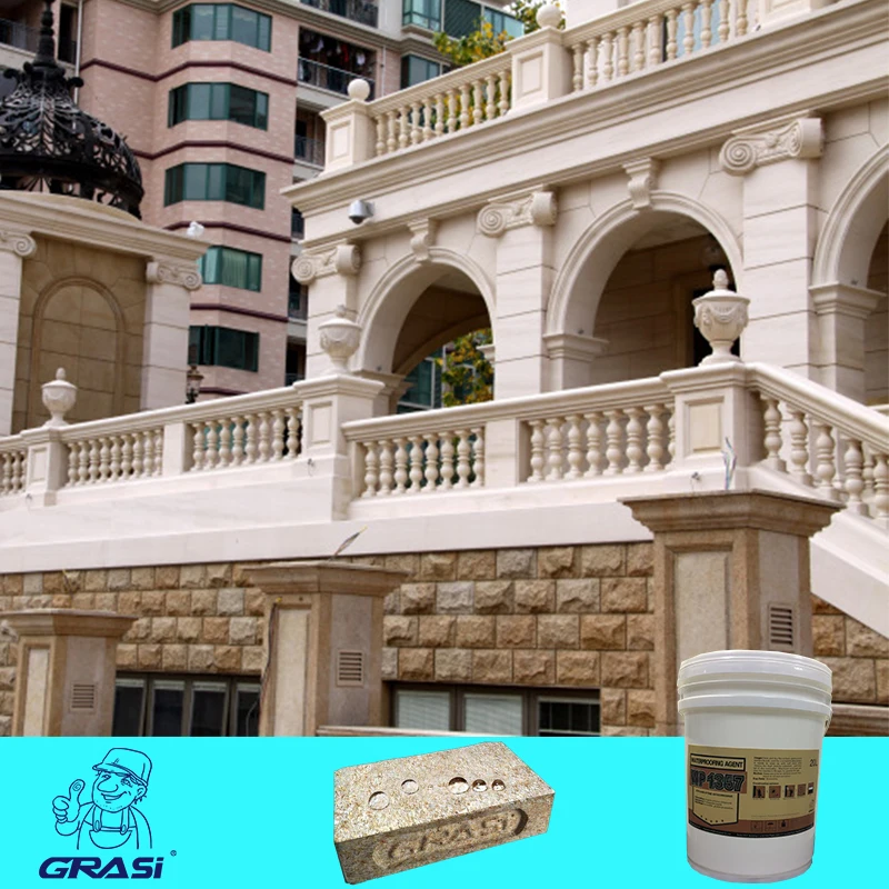 WP1358 Silane Siloxane Penetrating outdoor water repellent coatings