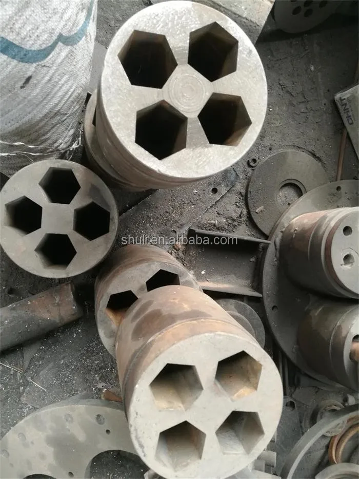 Shuliy factory honeycomb coal and charcoal  briquette press machine