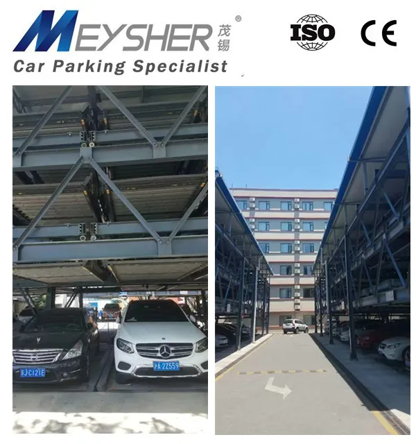 CE appreval automated car parking system, professional manufacture Parking equipment,