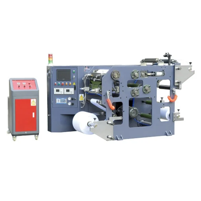 Hot sale  Hot melt coating machine RT350 model narrow width