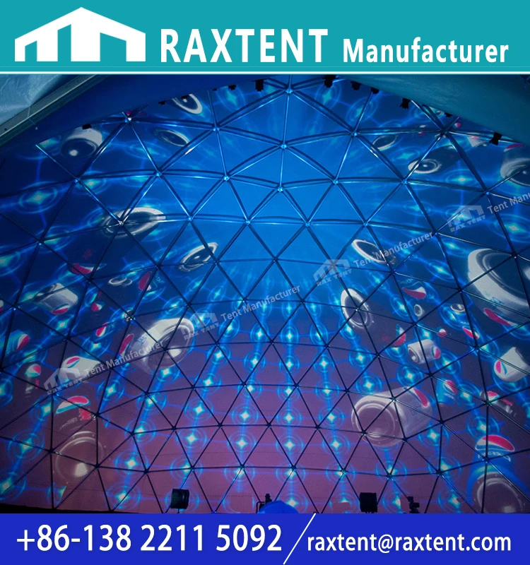 Customized Projection Dome Tent for Cinema with Best Price