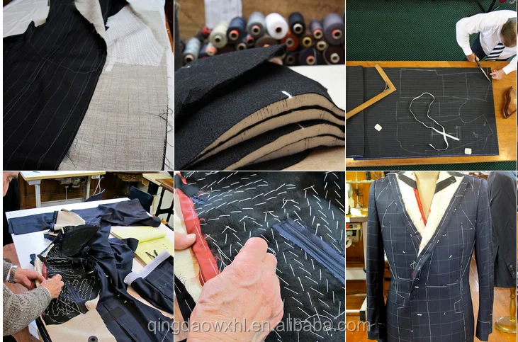 classic England style business formal french suits for men