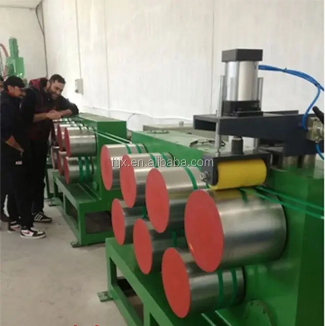 
PET PP strap band tape production line / PET PP packing tape band production line / PET PP packing strap extrusion line 
