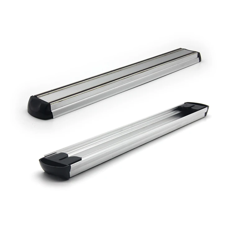 High performance Knife Block Holder Magnetic 14 Inch Aluminum Magnetic Knife Holder Magnetic Knife Bar