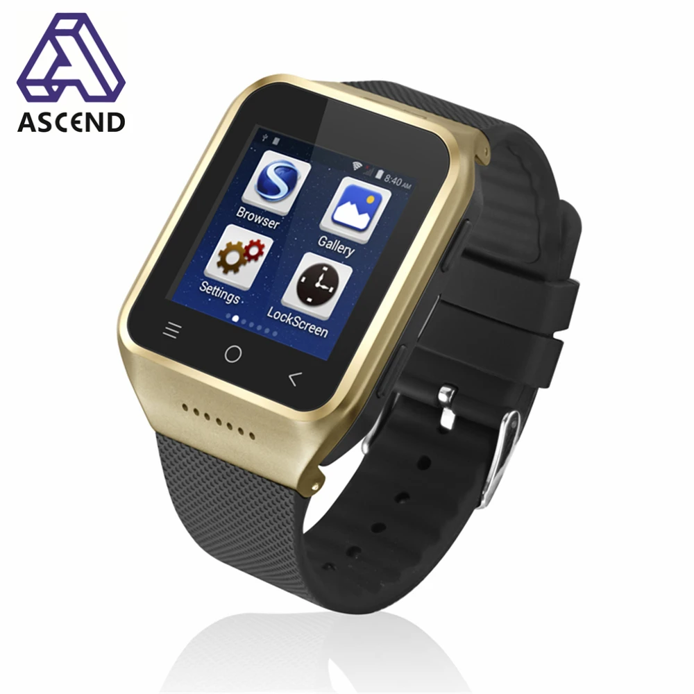 2018 3G WIFI Android Smart Watch Phone S8 DZ09S WCDMA Smartwatch Android 4.4