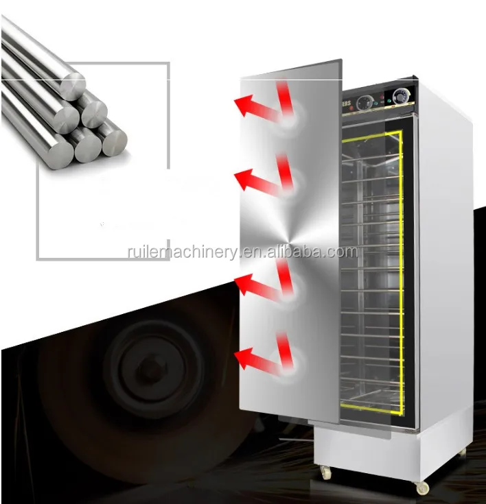 16 trays Bread Fermentation Machine fermentation cabinet Dough proofer