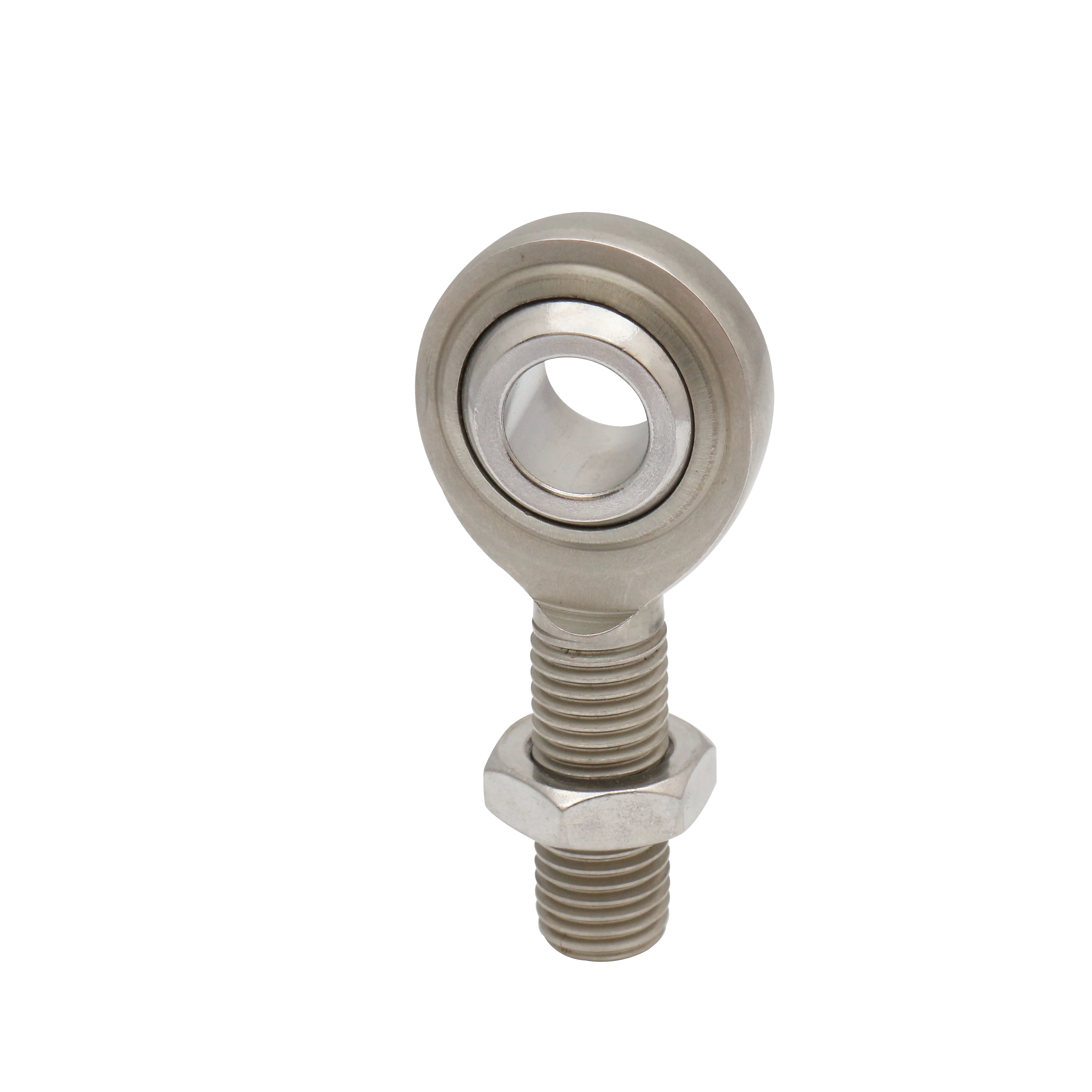 Commercial two piece stainless steel rod end bearing heim joint