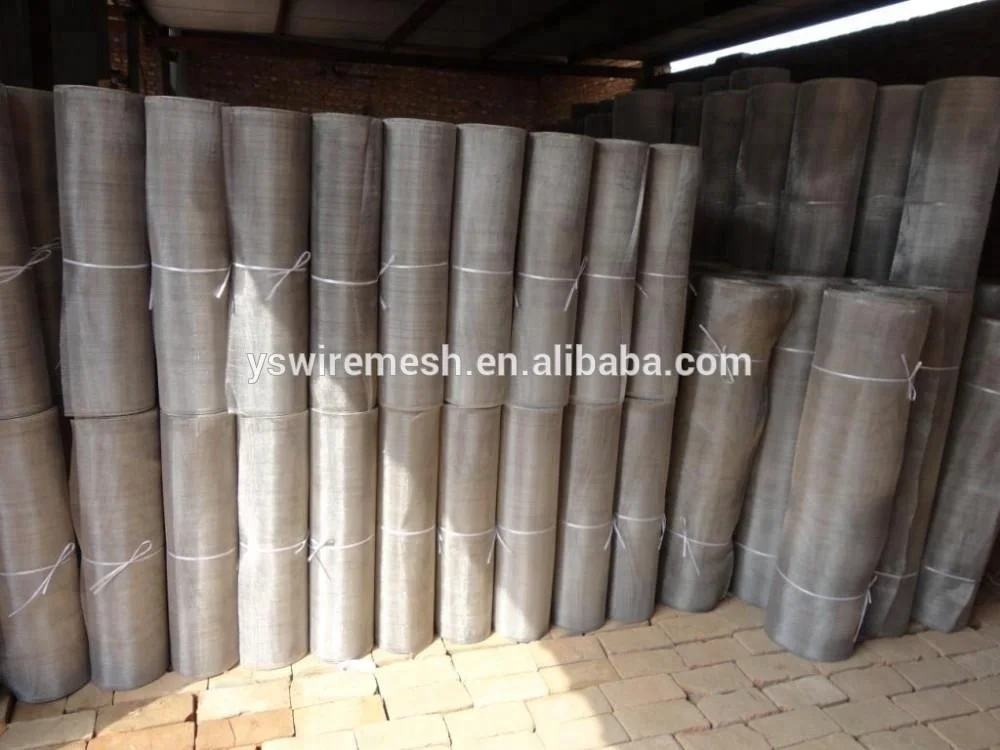 Алюминиевый сетчатый рулонный экран/алюминиевая сетка для экрана/Заводская поставка алюминиевой сетки