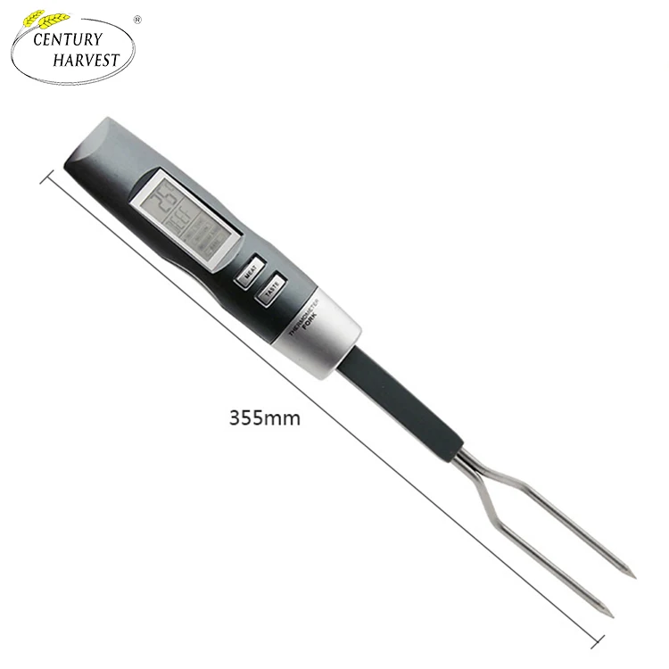 CH-222 Digital Meat Thermometer To Outdoor Smoker Kitchen Cooking Thermometer Fork Cookperfect Meat Thermometer