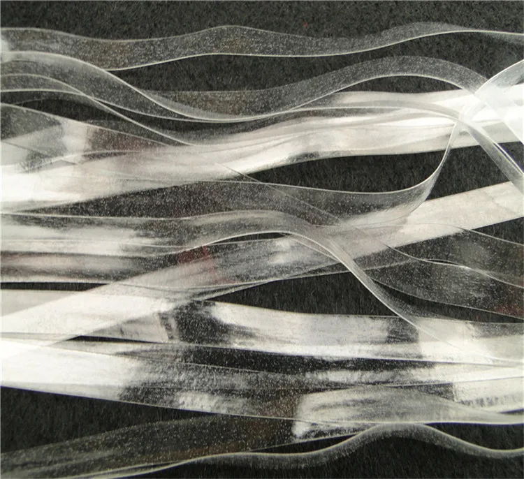 Invisible TPU transparent elastic shoulder strap shoulder strap high elastic elastic belt transparent elastic belt wholesale