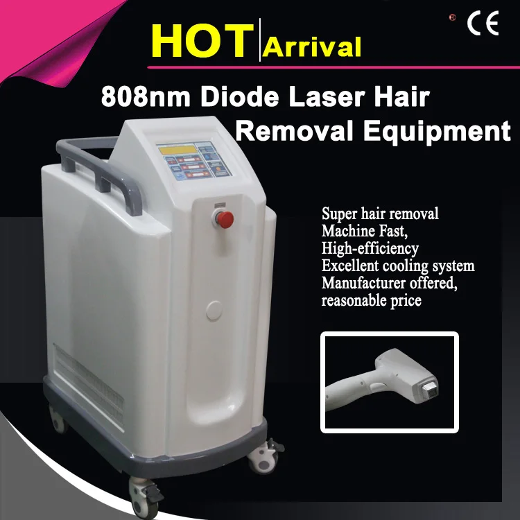 Professional manufacturer 808nm diode laser hair removal machine