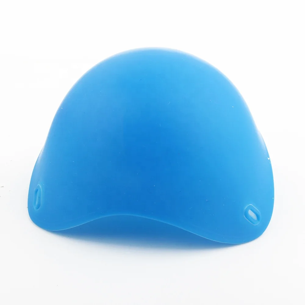 High Quality  Green/ Blue ,/ Red/ Orange Stovetop Egg Cooker Silicone Rubber Egg Cup