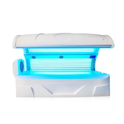 Luxury Solarium Tanning Bed  beauty bronze skin machine for salon with MP3