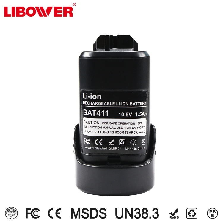 Lipower Factory Price Wholesale OEM proved FCC,CE,Certification power tool battery li-ion power tool battery For Bosche