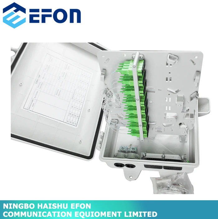 Ftth-fiber optic клеммная коробка 32 порта с sc apc разъем