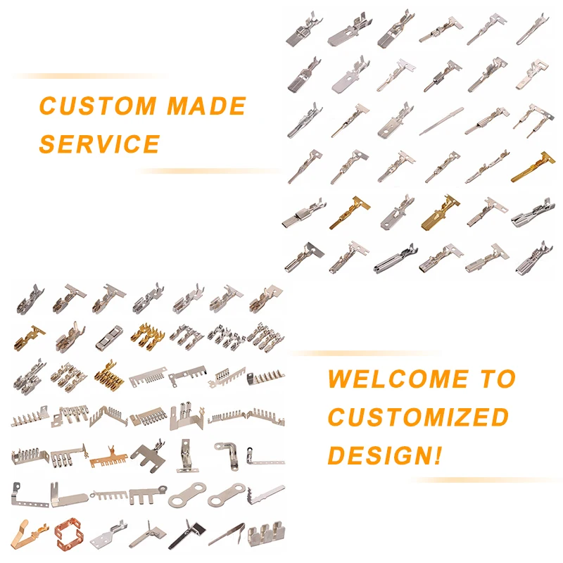 QWT 110 187 205 250 Полуженная мужской припоя Вставить faston Вкладке Тип терминал pcb припой