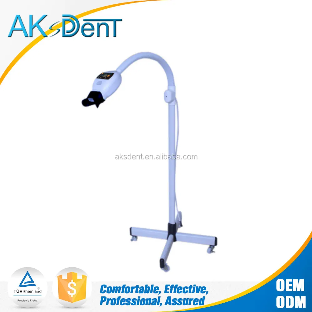 
AKsDenT dental equipment D9GG 14 LED teeth whitening led light bleaching light whitening tooth lamp Teeth Whitening Machine 
