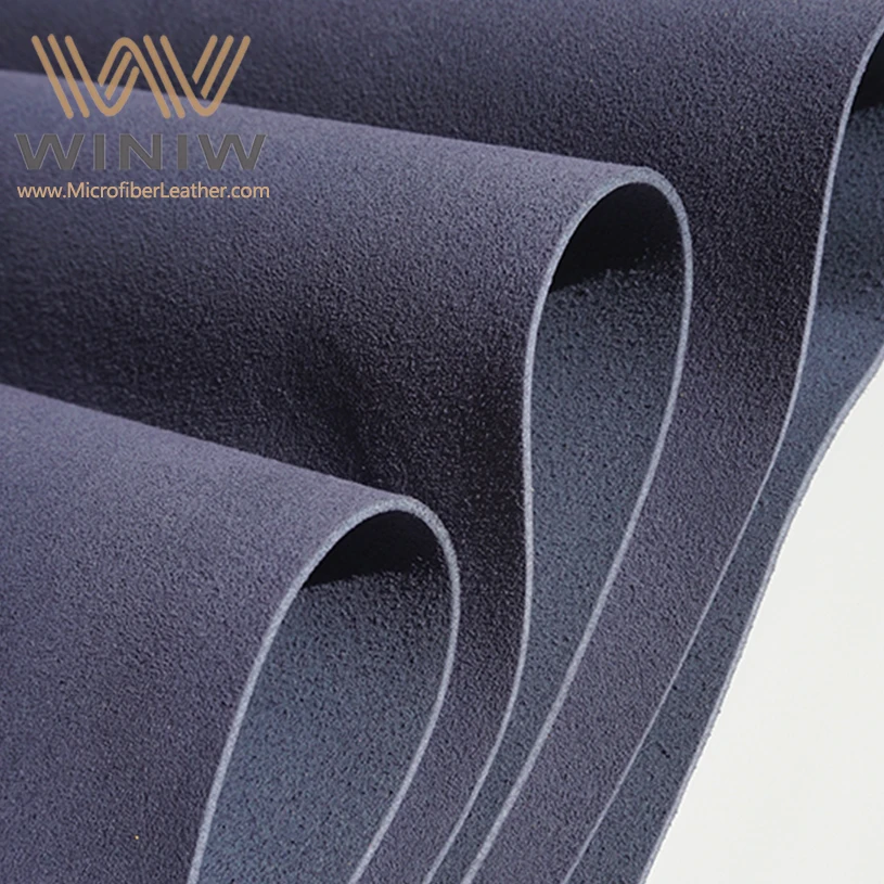 Microfiber Synthetic Suede Leather Waterproof Various Uses Including Shoes Upper Car Bag Sofa Furniture Car Seat Chair Gloves