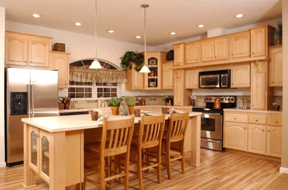 Popular framed American style kitchen cabinet