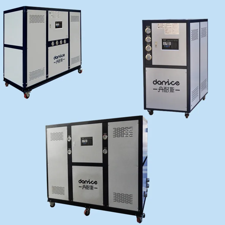 3 Hp до 500 Hp охладитель с водяным охлаждением в shenzhen Dannice machinery co.,ltd для промышленного охлаждения