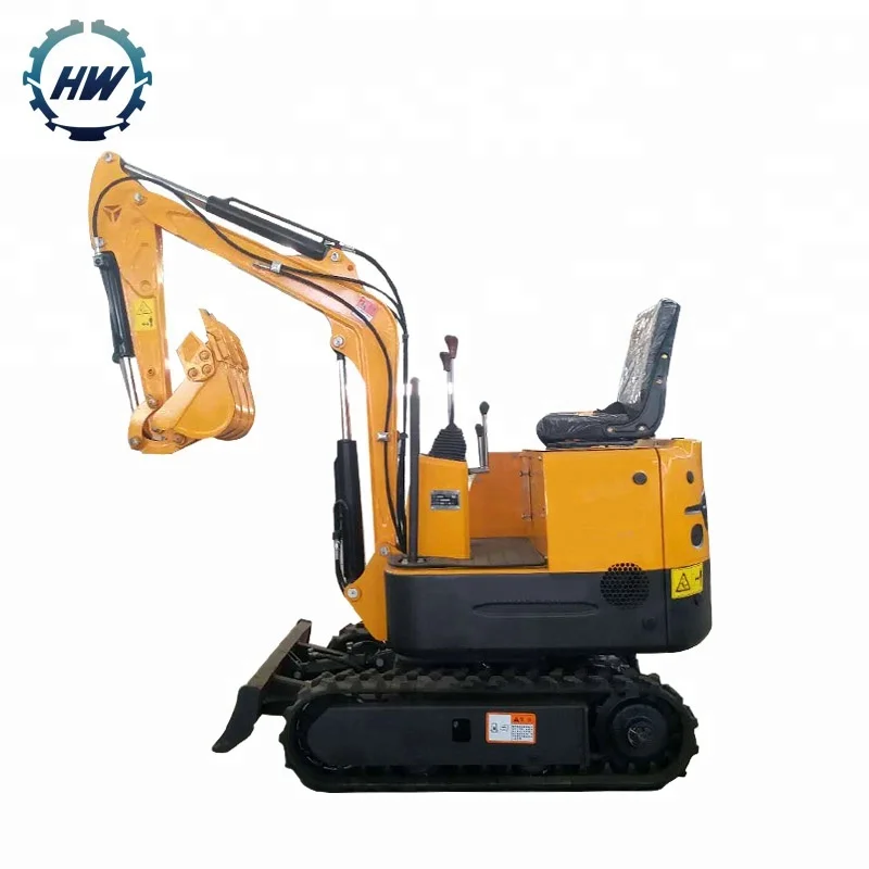 Agricultural mini ground digging machine