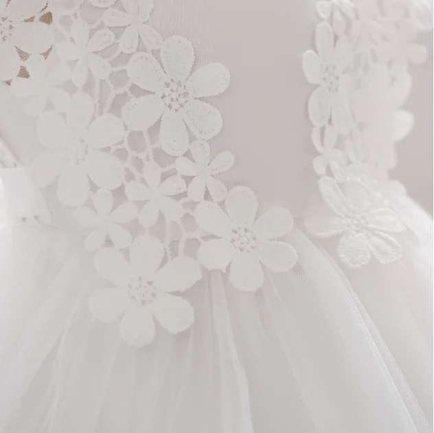 Baby And Children Girl Evening Dress Infant Full Of Years Sleeveless Baby Girl Outfit