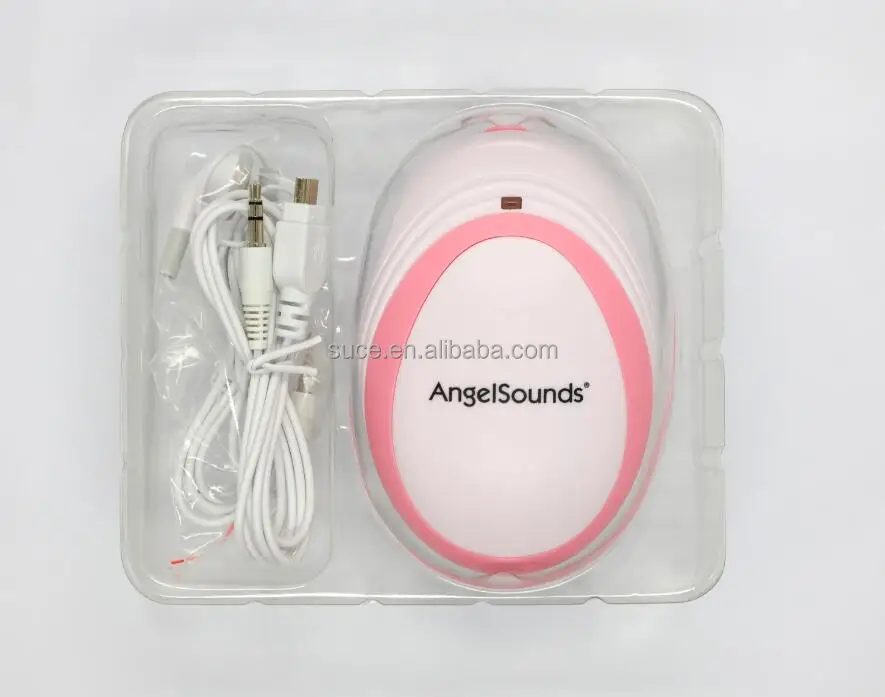 100S mini Pocket fetal doppler, bay sound machine