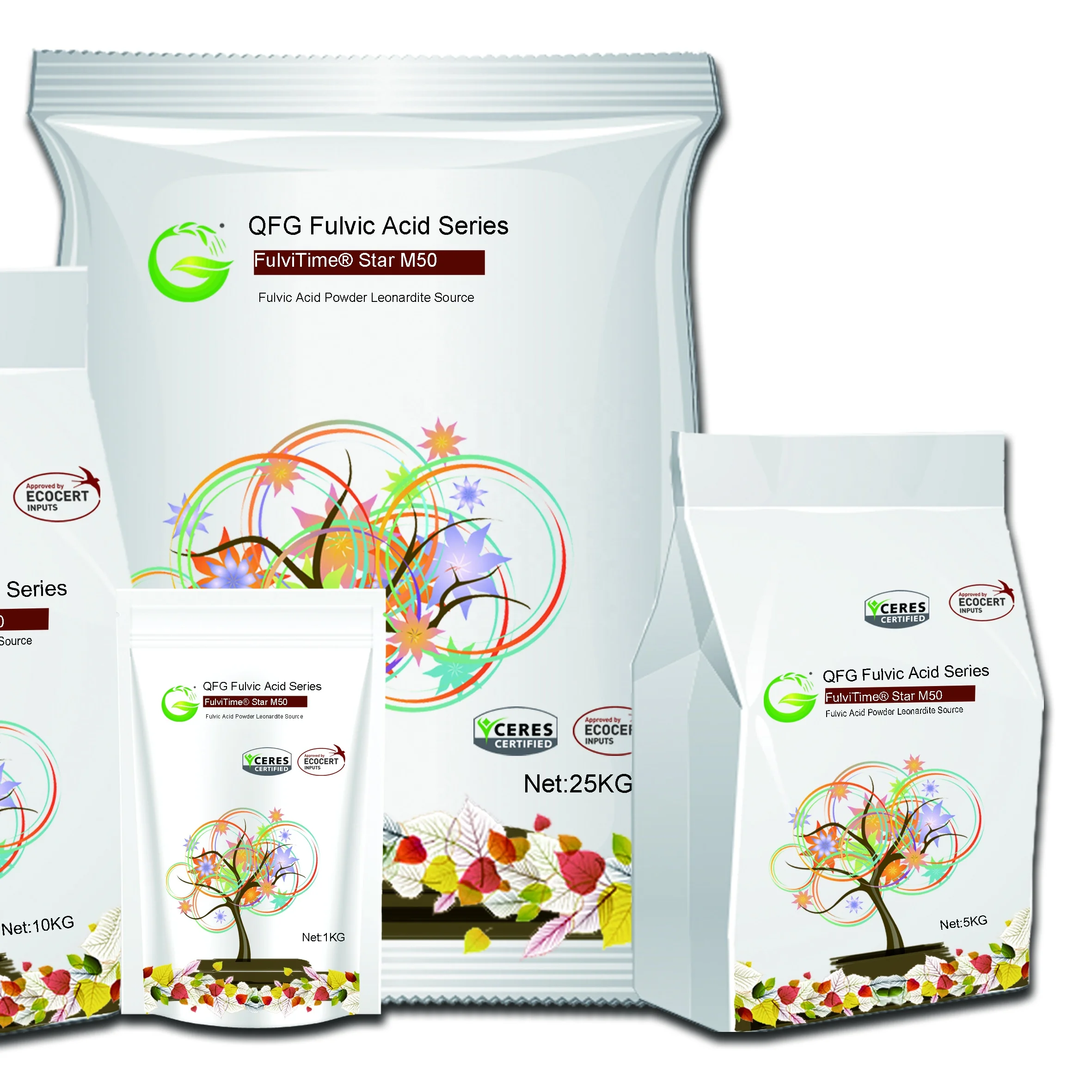 
Quick release 80% humate potassium humic acid fulvic acid 