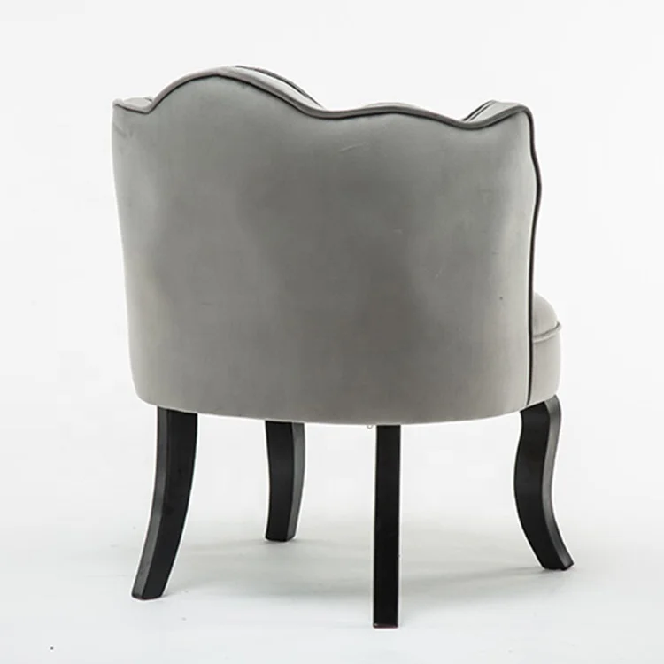 Buy Modern Design European style Hotel Living Furniture Fabric Corner Model Sofa Chair From China