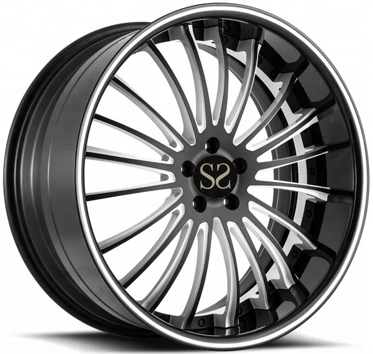 5x112 Forged Alloy Wheels 20 Inch Alloy Wheel Turning Painting Brushed and Poplised Finish rims for luxury car