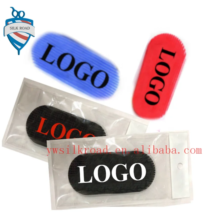 new style magic tape for barber hair salon cutting bang Custom Logo printed and shape hair gripper hair accessories for barber