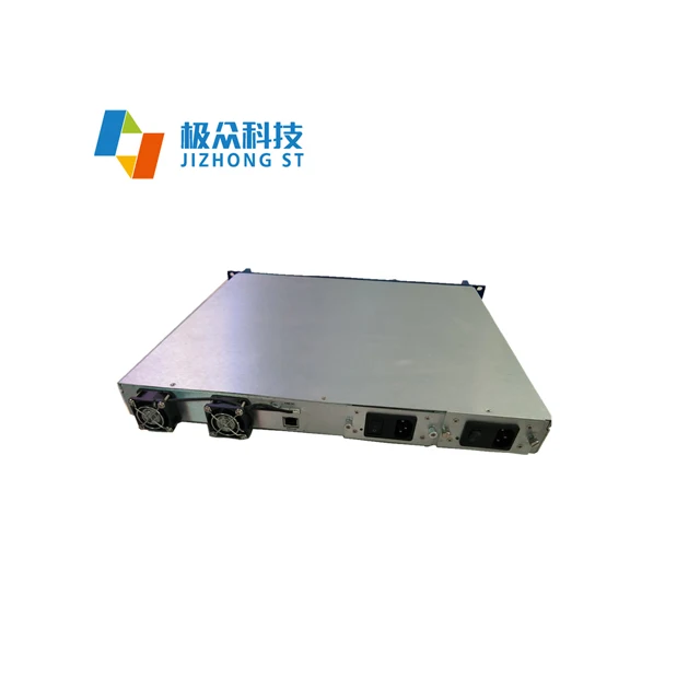 Высокая мощность EDFA 1550nm оптический усилитель с WDM JDSU насосом