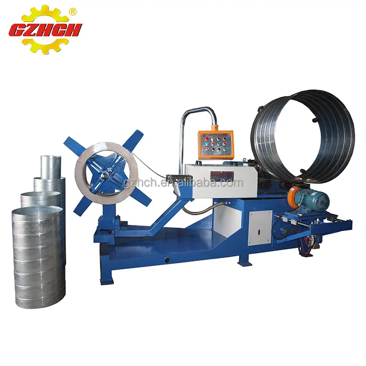 factory sell Spiro machine, spiral tube forming machine