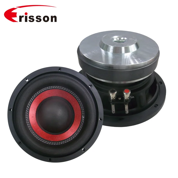 OEM Supplier Car Audio Speaker 150 Watts 6 Ohm 8 Inch Subwoofer Speaker For Car