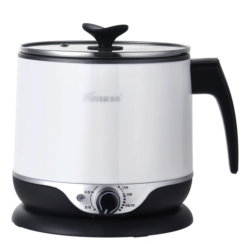 Новинка 2021, стильная портативная электрическая мини-рисоварка с подогревом, дешевые продажи