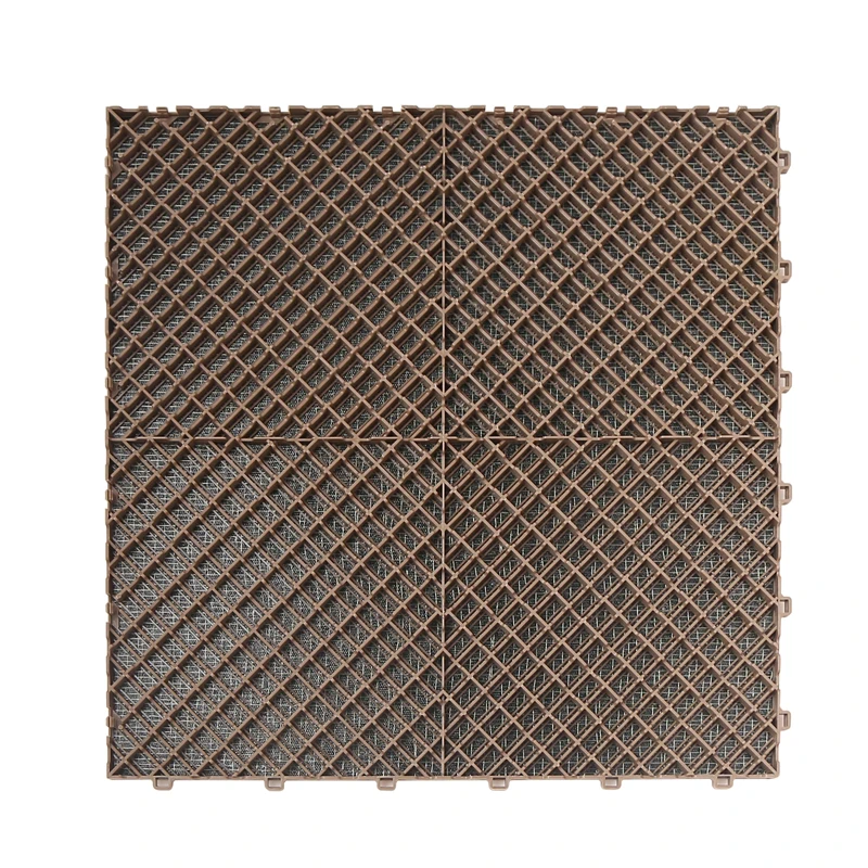 White interlocking dance floor tiles party tiles