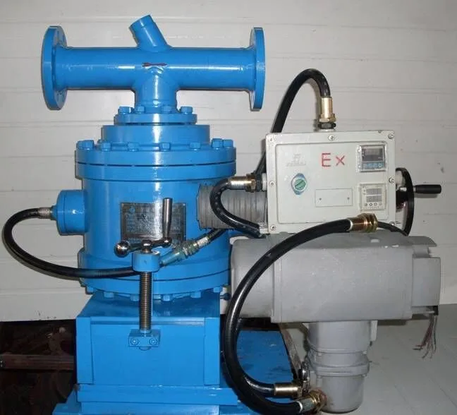 Pipeline Pig Receiver & Launcher